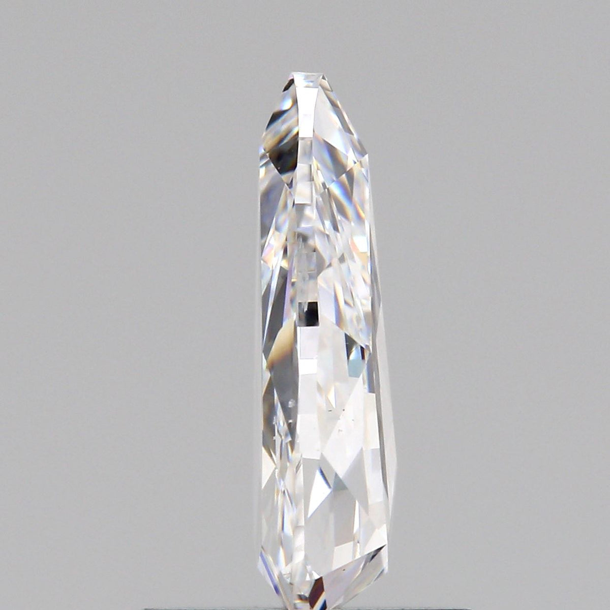1.03ct | D/SI1 Pear Shape Rose Cut Diamond (GIA) - Modern Rustic Diamond
