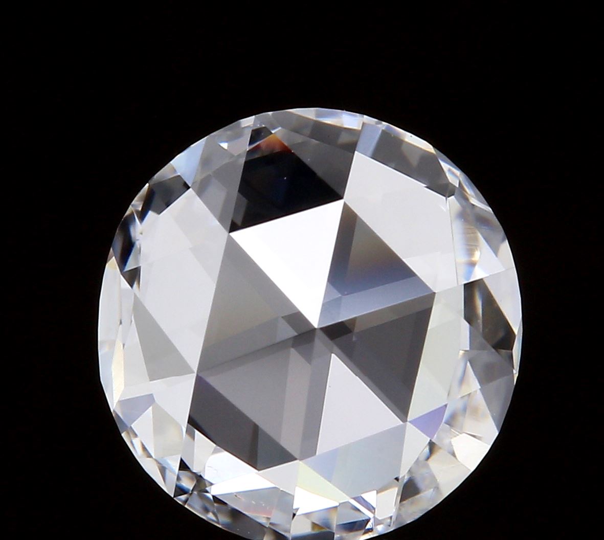 1.00ct | D/VS1 Round Shape Rose Cut Diamond (GIA) - Modern Rustic Diamond