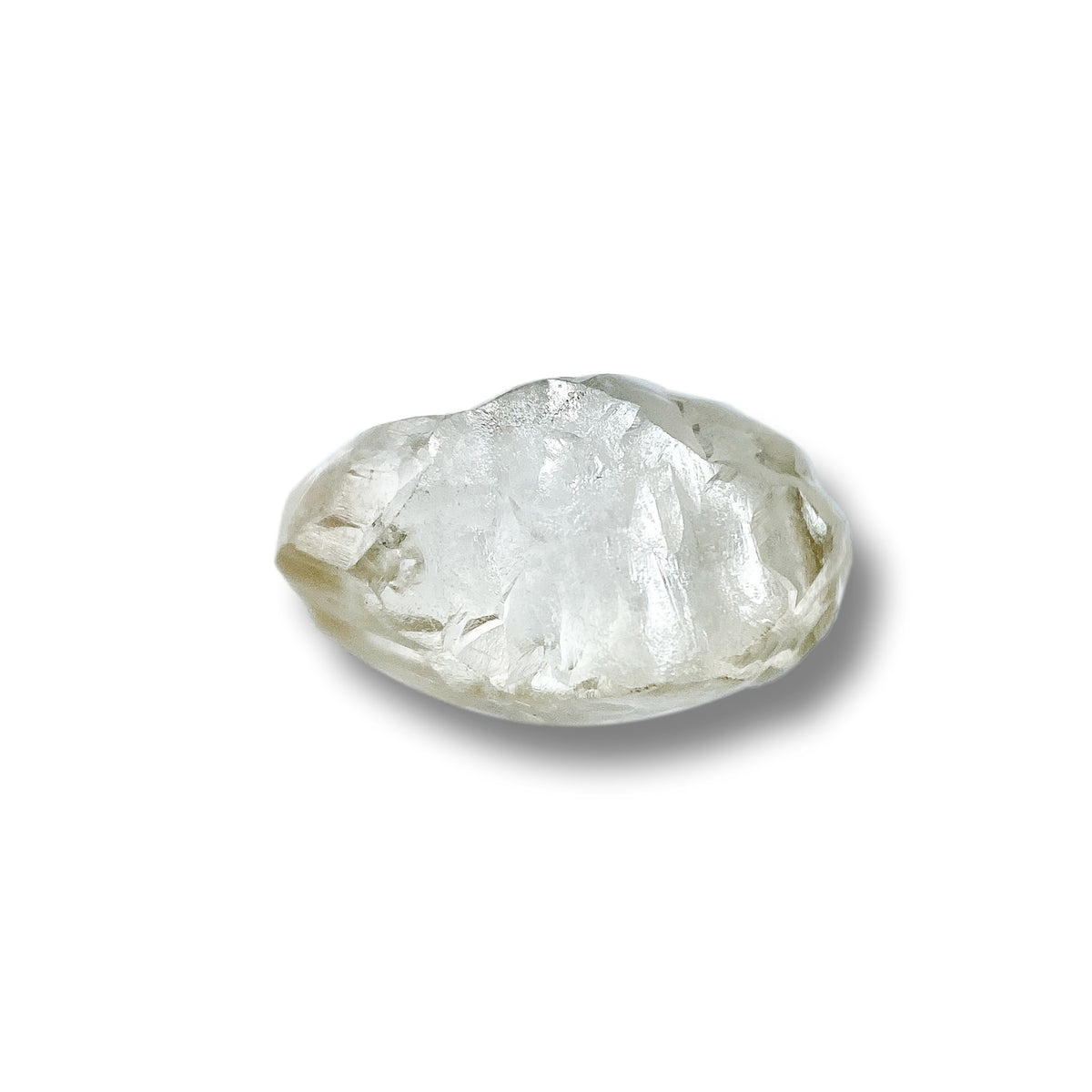 1.20ct | Champagne VS-SI Oval Shape Old Mine Cut Diamond - Modern Rustic Diamond