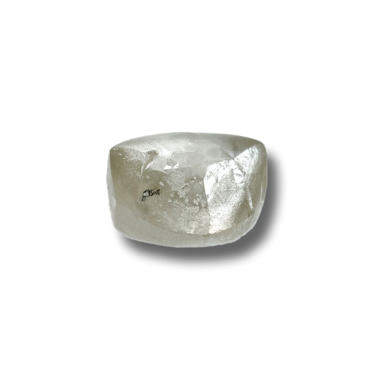 1.79ct | Champagne VS Cushion Shape Old Mine Cut Diamond - Modern Rustic Diamond