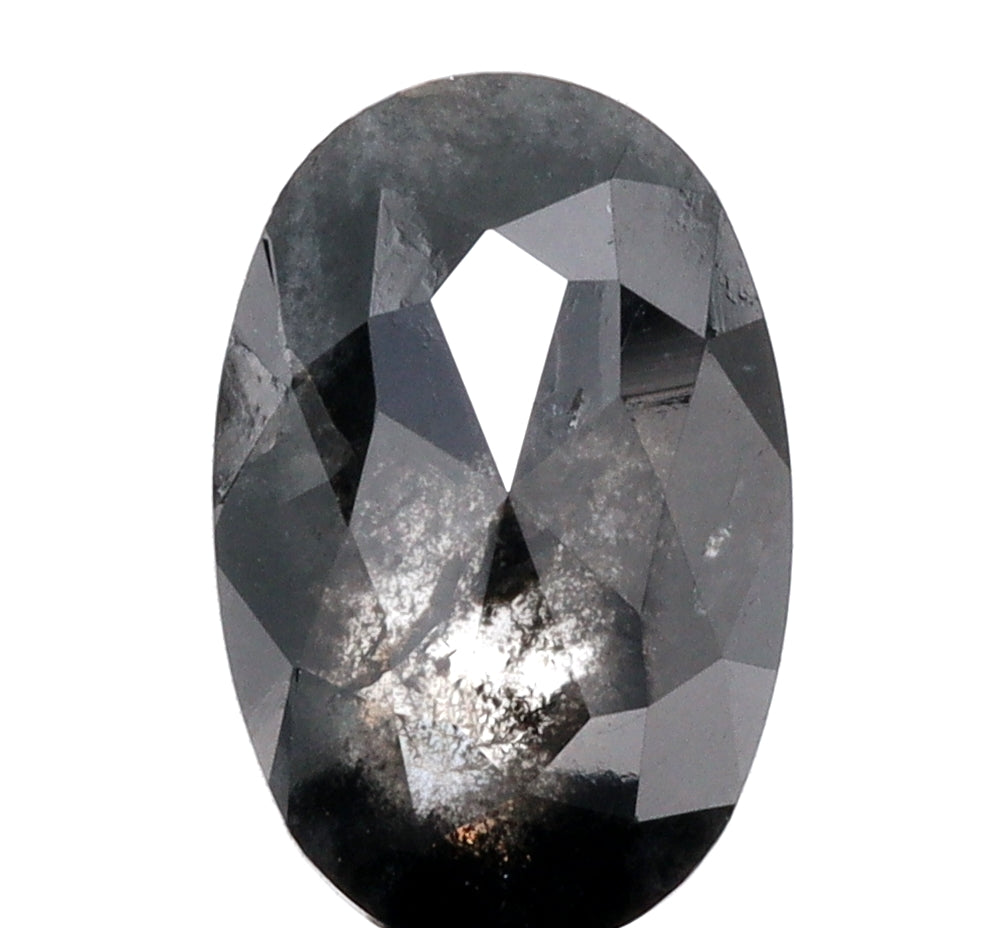 2.65ct | Rustic  Oval Shape Brilliant Cut Diamond - Modern Rustic Diamond
