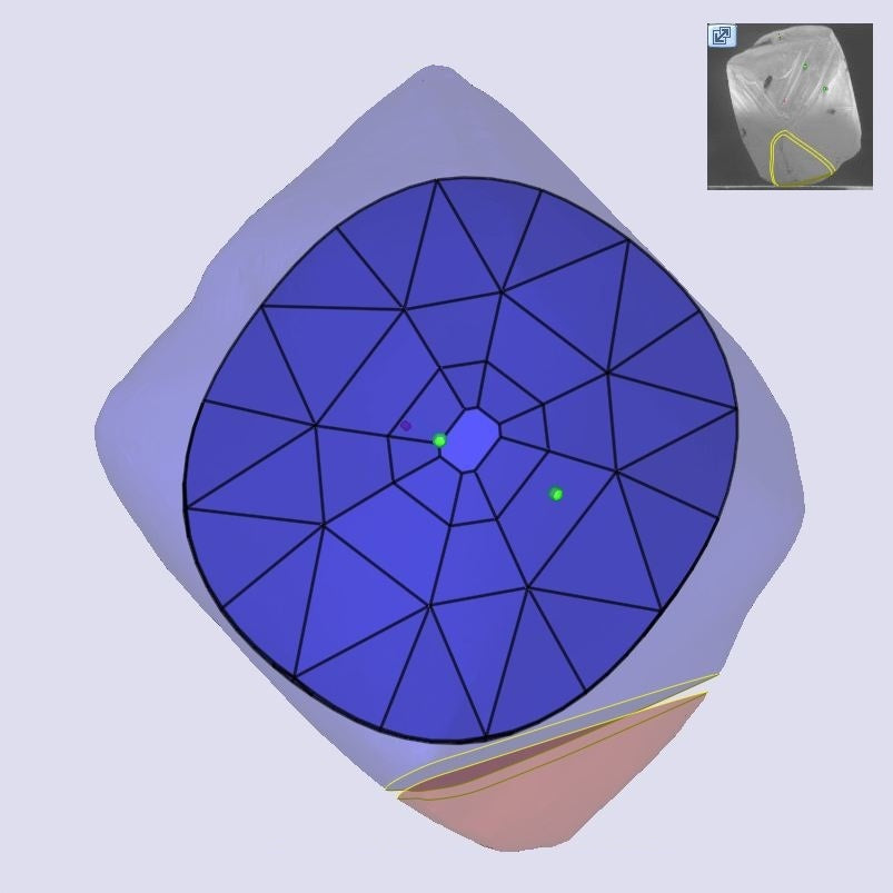 3.01ct | Y-Z/VS2 Cushion Shape Old Mine Cut Diamond (GIA) - Modern Rustic Diamond