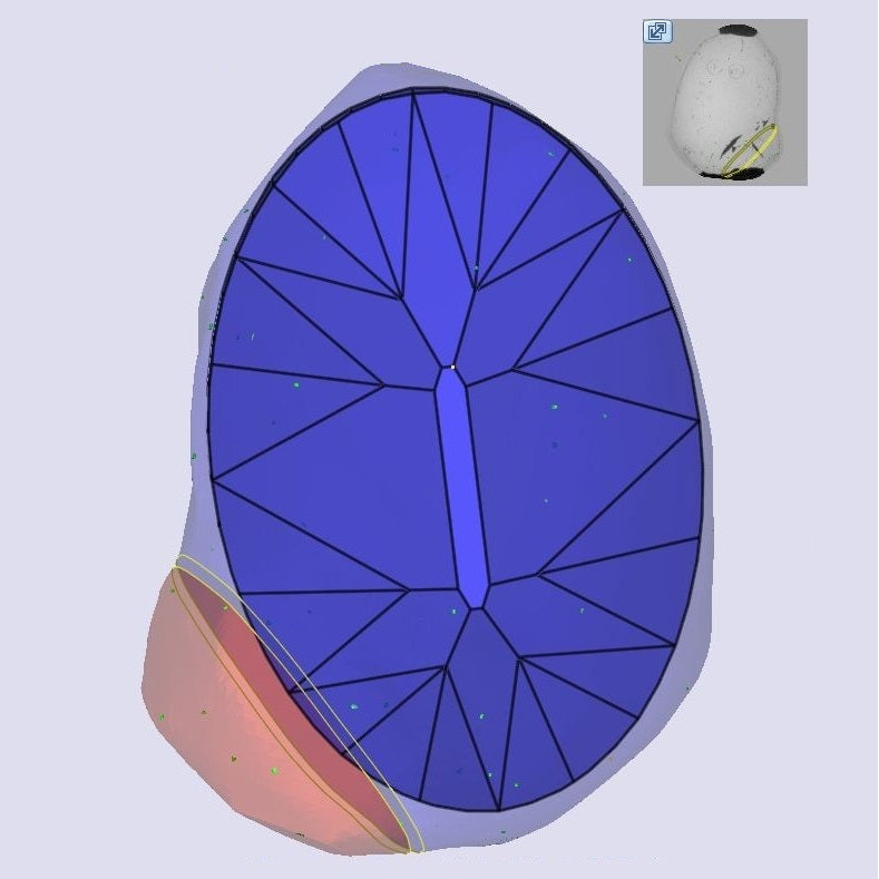 1.59ct | Fancy Brownish Yellow VS1 Oval Shape Old Mine Cut Diamond (GIA) - Modern Rustic Diamond