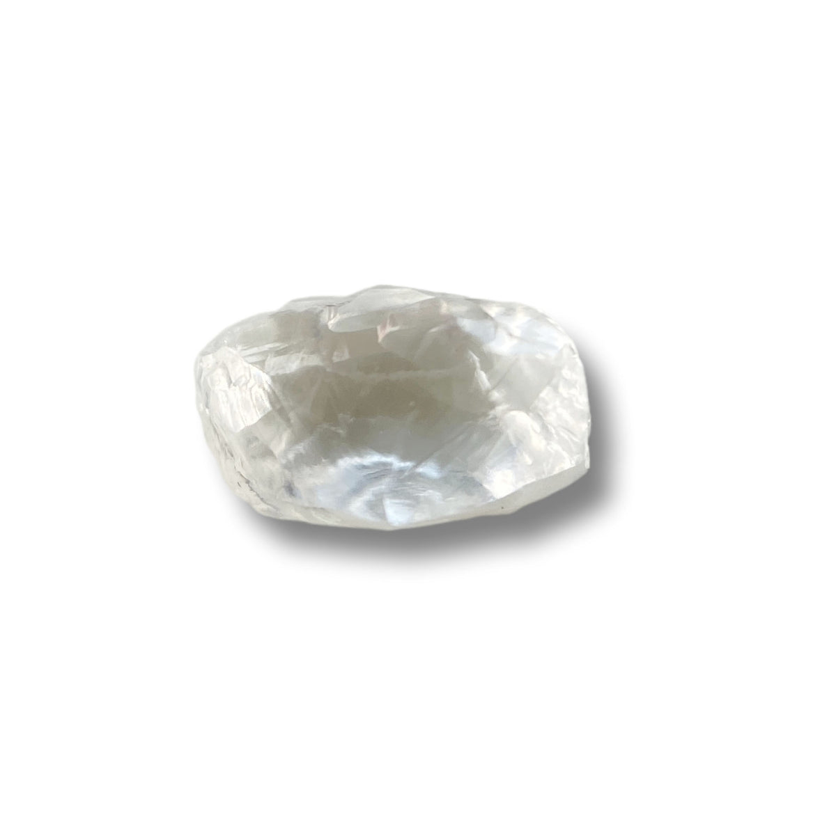 0.49ct | D/VVS Oval Shape Old Mine Cut Diamond - Modern Rustic Diamond