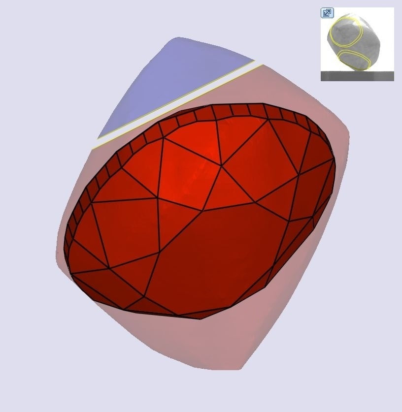 1.07ct | S-T/VS1 Cushion Shape Old Mine Cut Diamond (GIA) - Modern Rustic Diamond