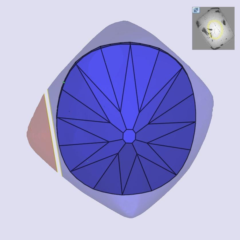 1.20ct | I/SI1 Oval Shape Old Mine Cut Diamond (GIA) - Modern Rustic Diamond