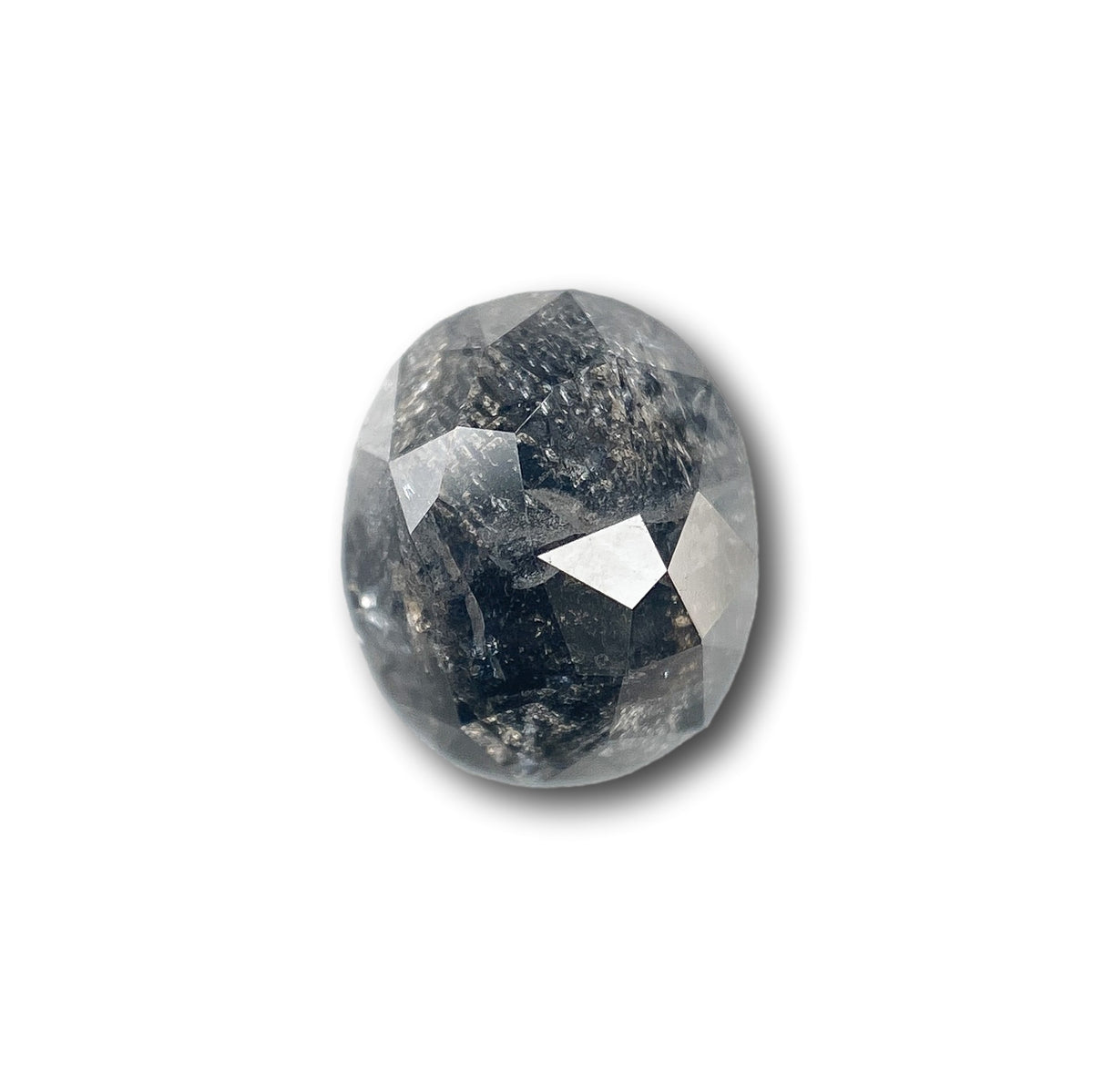 1.54ct | Rustic  Oval Shape Brilliant Cut Diamond - Modern Rustic Diamond