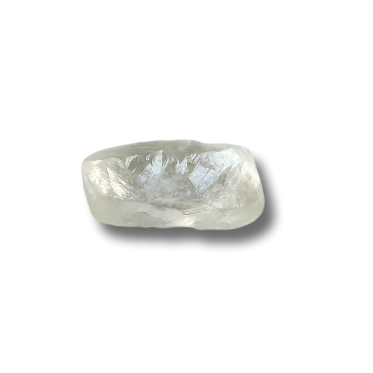 0.41ct | G-H/SI Oval Shape Old Mine Cut Diamond - Modern Rustic Diamond