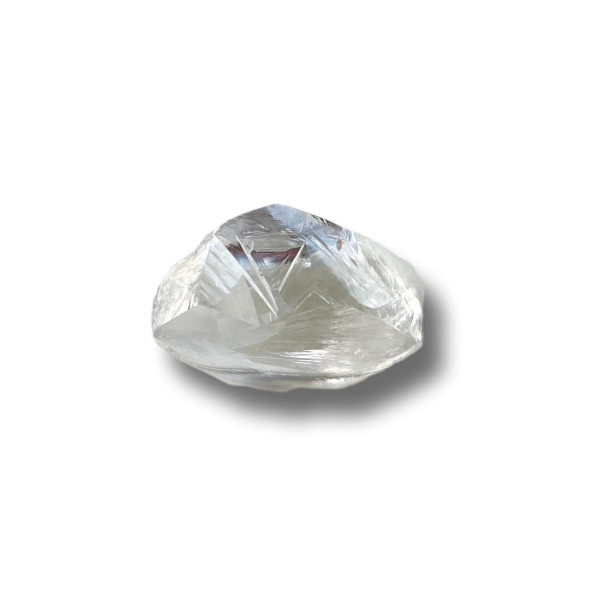 0.50ct | D-E/VVS Oval Shape Old Mine Cut Diamond - Modern Rustic Diamond