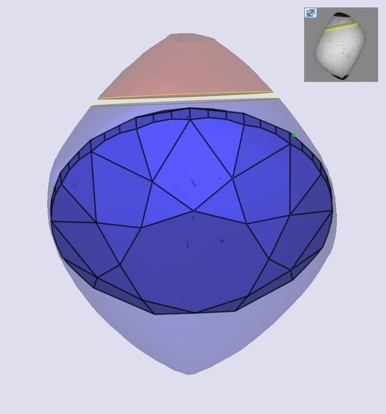 1.50ct | J/SI1 Round Shape Old European Cut Diamond (GIA) - Modern Rustic Diamond