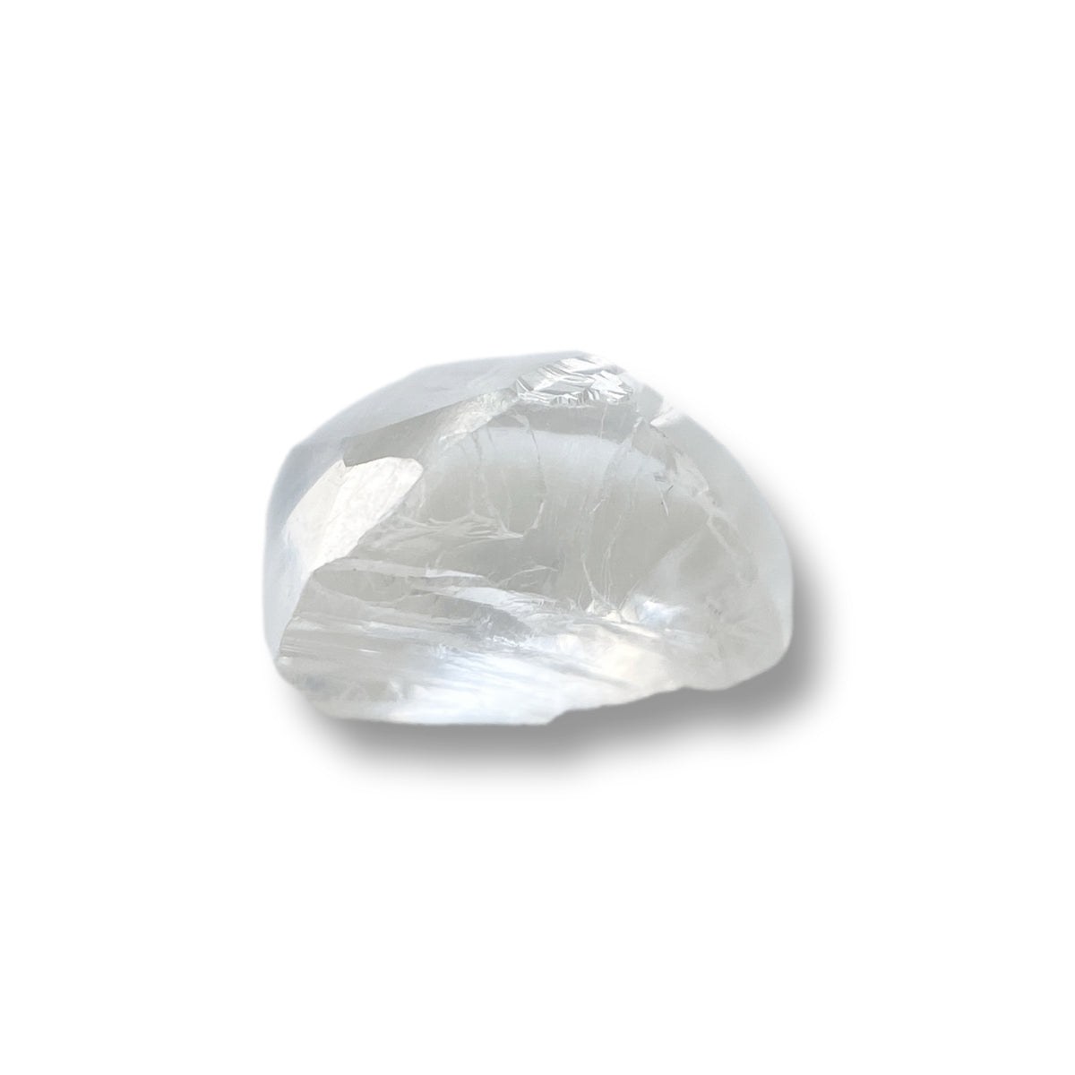 0.62ct | D-E/VS Oval Shape Old Mine Cut Diamond - Modern Rustic Diamond