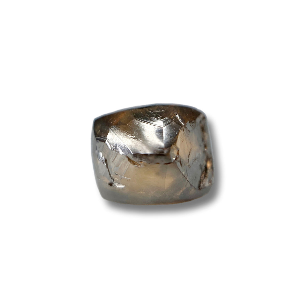 2.08ct | Cognac VVS Cushion Shape Old Mine Cut Diamond - Modern Rustic Diamond