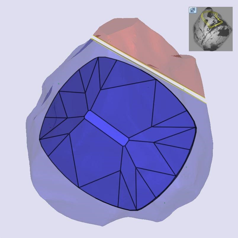 1.03ct | I/VS1 Cushion Shape Old Mine Cut Diamond (GIA) - Modern Rustic Diamond