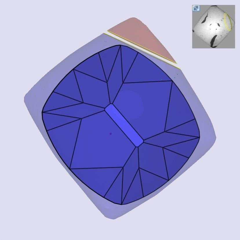 1.27ct | Fancy Light Brown VS1 Cushion Shape Old Mine Cut Diamond (GIA) - Modern Rustic Diamond