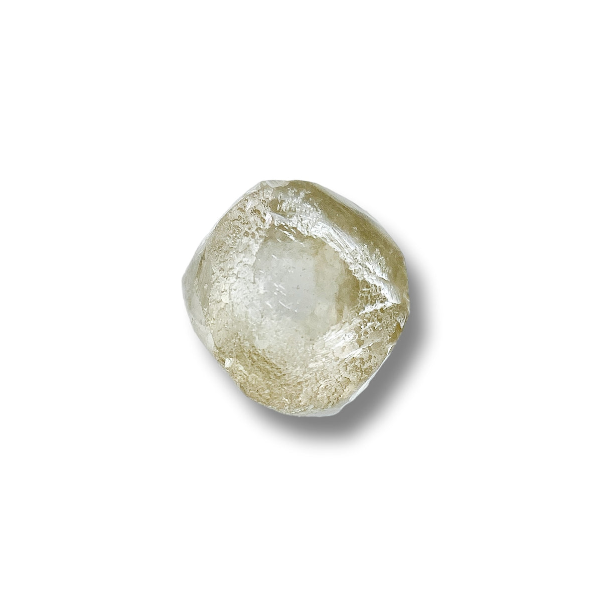 1.27ct | Champagne VVS Cushion Shape Old Mine Cut Diamond - Modern Rustic Diamond