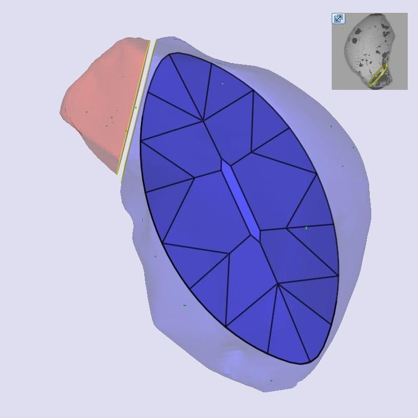 1.01ct | G/VS2 Oval Shape Old Mine Cut Diamond (GIA) - Modern Rustic Diamond