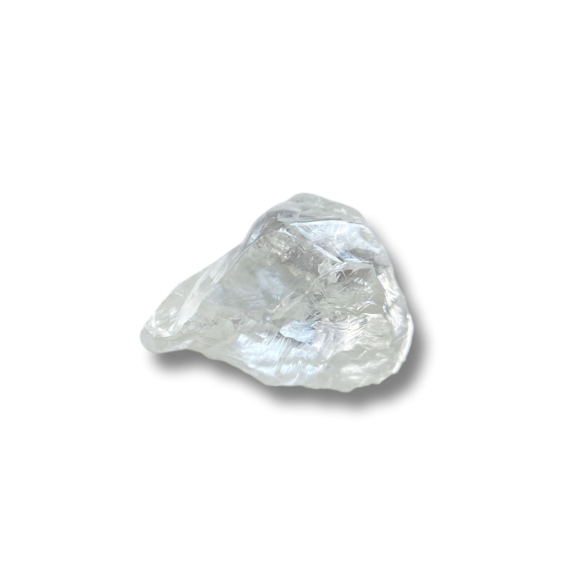 1.00ct | J/VVS2 Pear Shape Step Cut Diamond (GIA) - Modern Rustic Diamond
