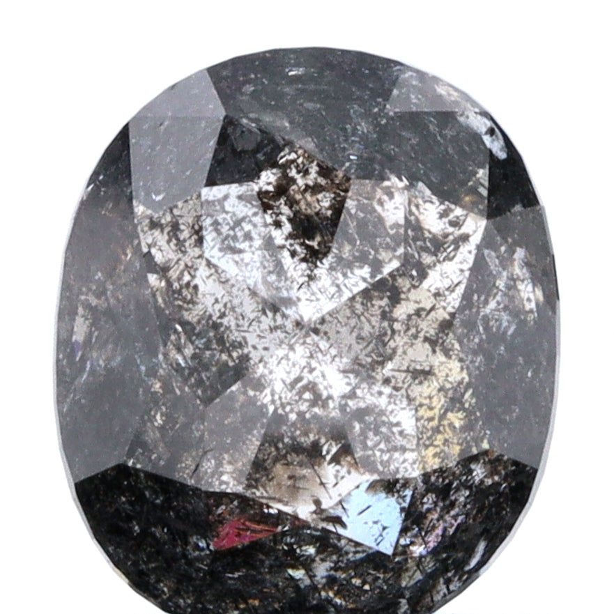0.89ct | Rustic  Cushion Shape Brilliant Cut Diamond - Modern Rustic Diamond
