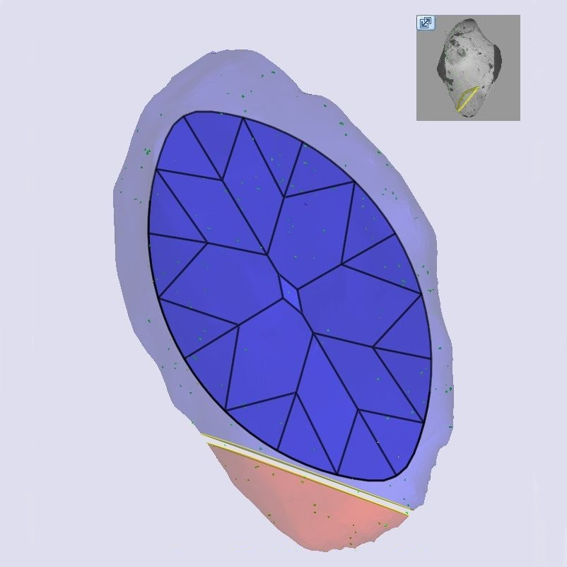 1.61ct | Fancy Dark Brown-Greenish Yellow SI1 Marquise Shape Old Mine Cut Diamond (GIA) - Modern Rustic Diamond
