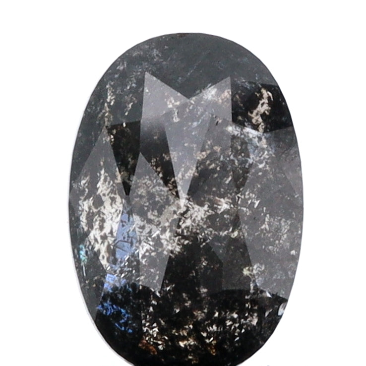 1.22ct | Rustic Oval Shape Brilliant Cut Diamond - Modern Rustic Diamond