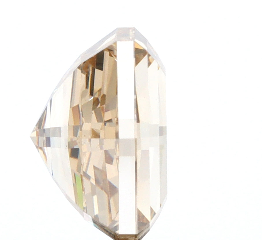 1.51ct | Champagne VVS Octagonal Shape Step Cut Diamond - Modern Rustic Diamond