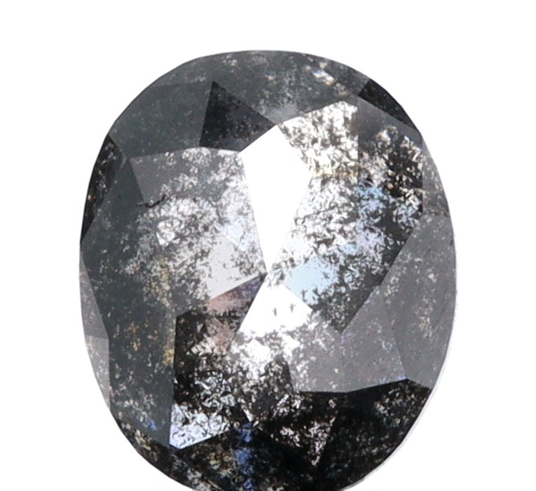 1.59ct | Rustic Oval Shape Brilliant Cut Diamond - Modern Rustic Diamond