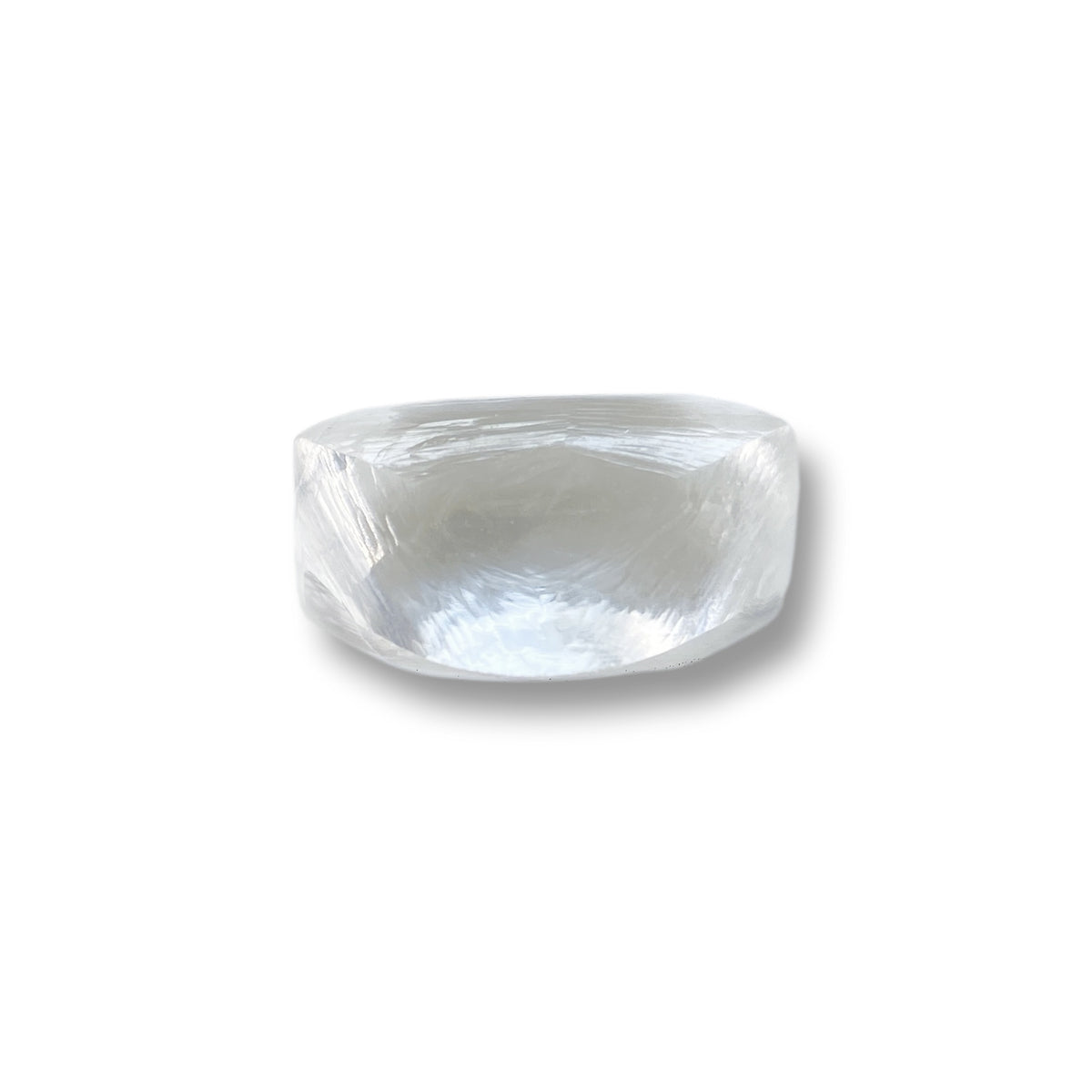 1.30ct | F/VS1 Oval Shape Old Mine Cut Diamond (GIA) - Modern Rustic Diamond