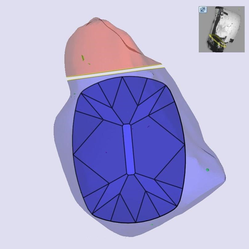 1.01ct | K/VS1 Cushion Shape Old Mine Cut Diamond (GIA) - Modern Rustic Diamond