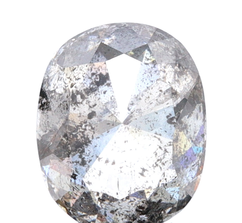 1.58ct | Rustic Cushion Shape Brilliant Cut Diamond - Modern Rustic Diamond