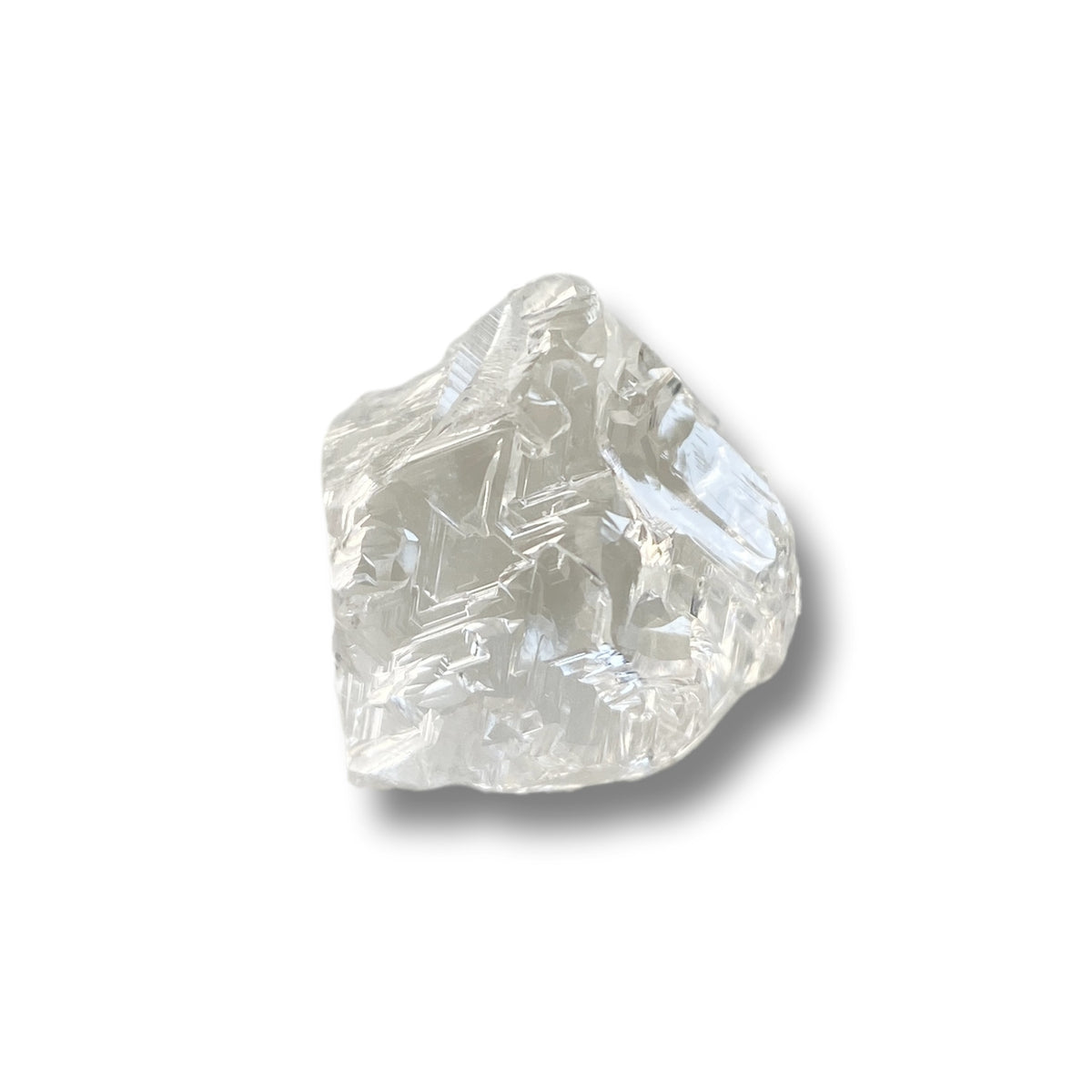 0.70ct | E-F/VS Cushion Shape Old Mine Cut Diamond - Modern Rustic Diamond
