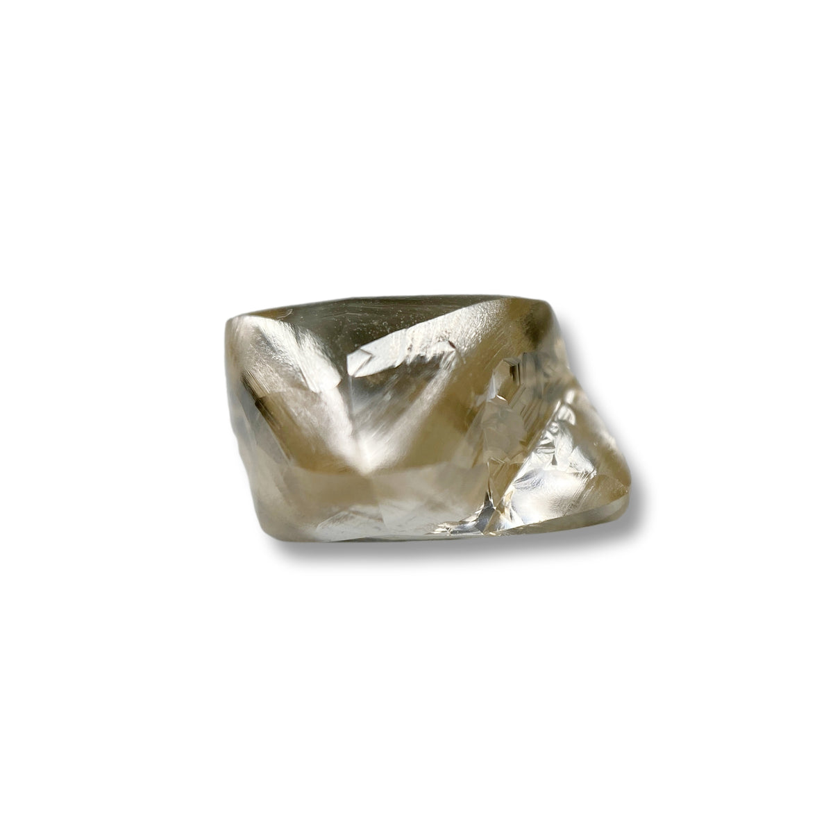3.01ct | Y-Z/SI1 Octagonal Shape Step Cut Diamond (GIA) - Modern Rustic Diamond