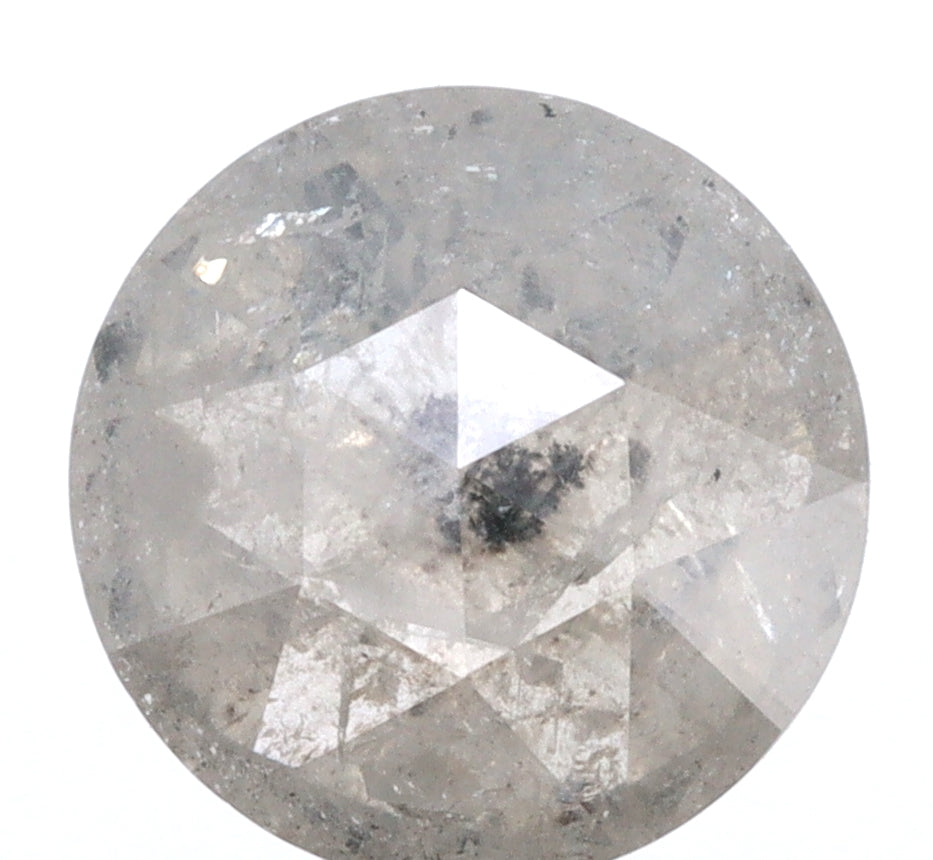 1.62ct | Rustic  Round Shape Brilliant Cut Diamond - Modern Rustic Diamond