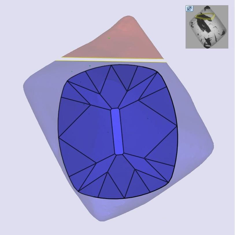 1.52ct | M/VS2 Cushion Shape Old Mine Cut Diamond (GIA) - Modern Rustic Diamond