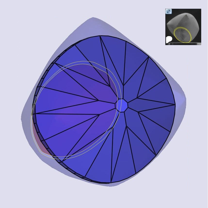 1.00ct | K/VS1 Cushion Shape Old Mine Cut Diamond (GIA) - Modern Rustic Diamond