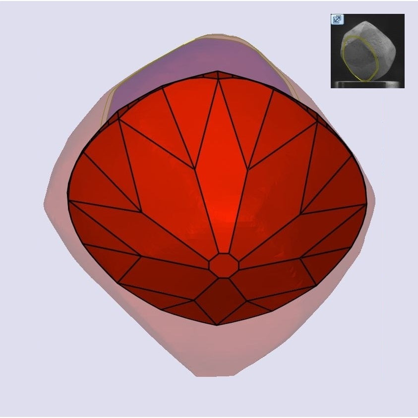 1.10ct | M/VVS2 Cushion Shape Old Mine Cut Diamond (GIA) - Modern Rustic Diamond