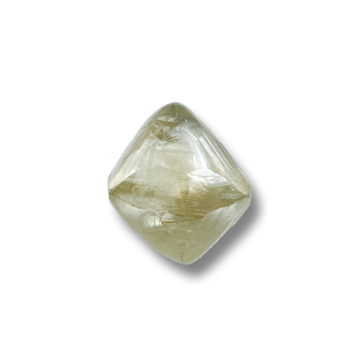 1.22ct | Champagne VS Cushion Shape Old Mine Cut Diamond - Modern Rustic Diamond