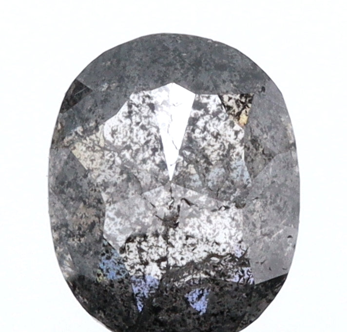 1.24ct | Rustic  Oval Shape Brilliant Cut Diamond - Modern Rustic Diamond