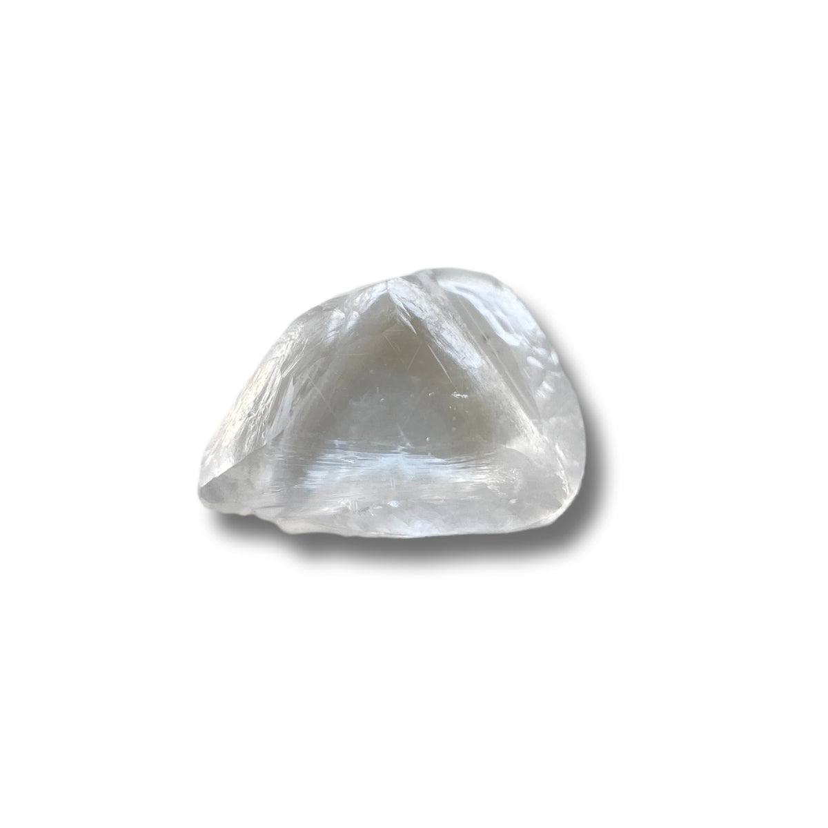 0.71ct | D/SI Oval Shape Old Mine Cut Diamond - Modern Rustic Diamond