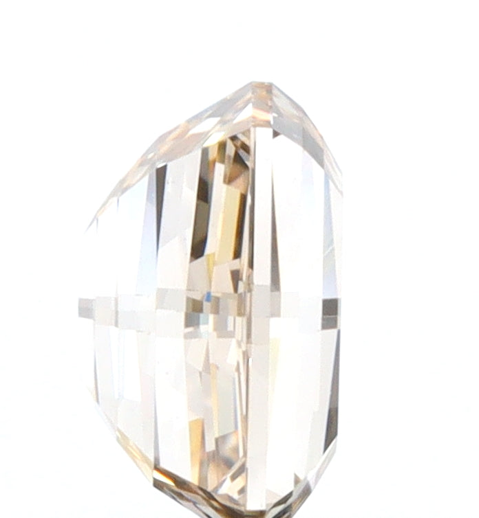0.91ct | Champagne VVS Octagonal Shape Step Cut Diamond - Modern Rustic Diamond