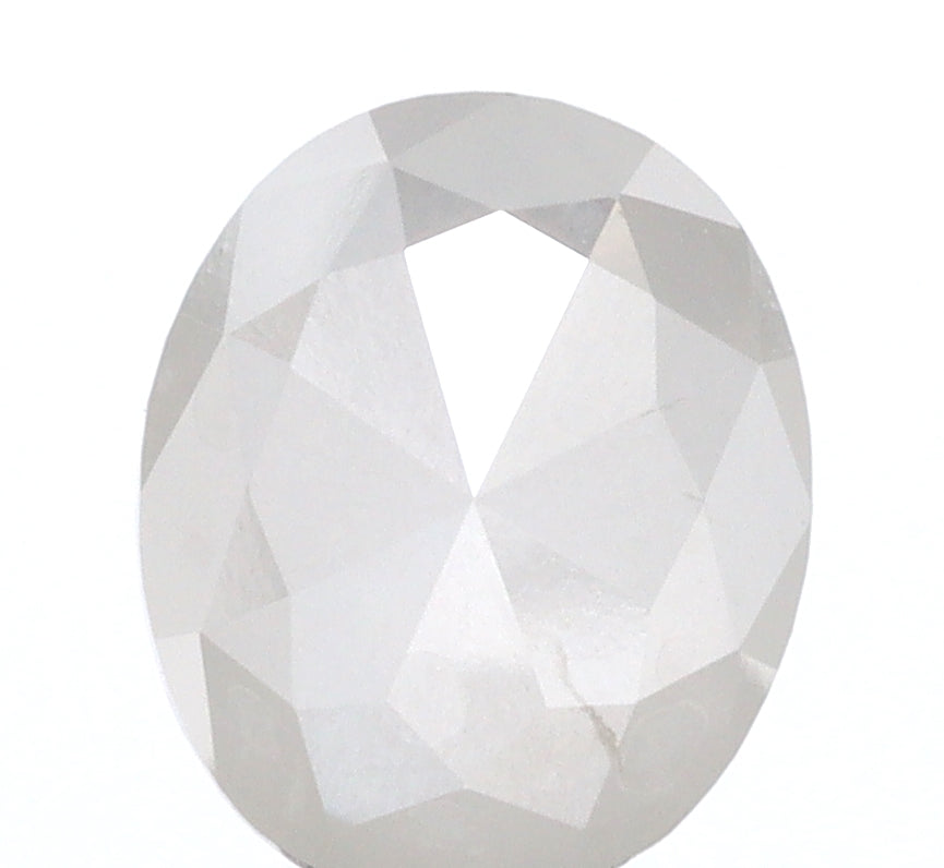 1.21ct | Rustic  Oval Shape Brilliant Cut Diamond - Modern Rustic Diamond