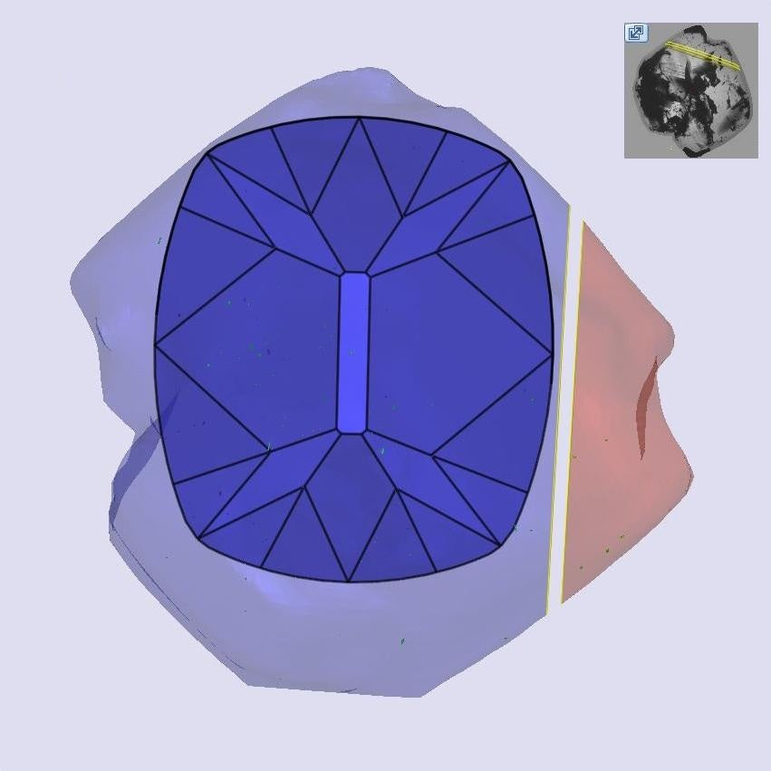 2.32ct | L/VS1 Cushion Shape Old Mine Cut Diamond (GIA) - Modern Rustic Diamond