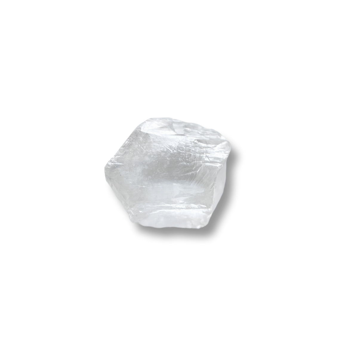 0.72ct | G/VVS2 Pear Shape Rose Cut Diamond (GIA) - Modern Rustic Diamond