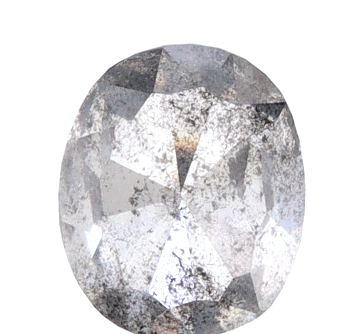 1.15ct | Rustic  Oval Shape Brilliant Cut Diamond - Modern Rustic Diamond