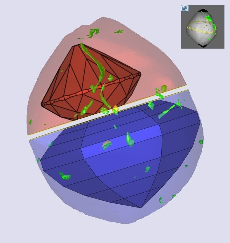 1.00ct | K/VS1 Hexagon Shape Step Cut Diamond (GIA) - Modern Rustic Diamond