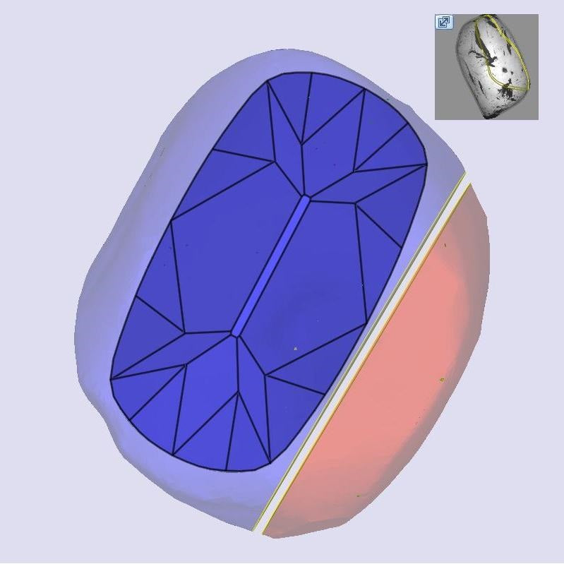 2.01ct | Champagne VS2 Cushion Shape Old Mine Cut Diamond (GIA) - Modern Rustic Diamond