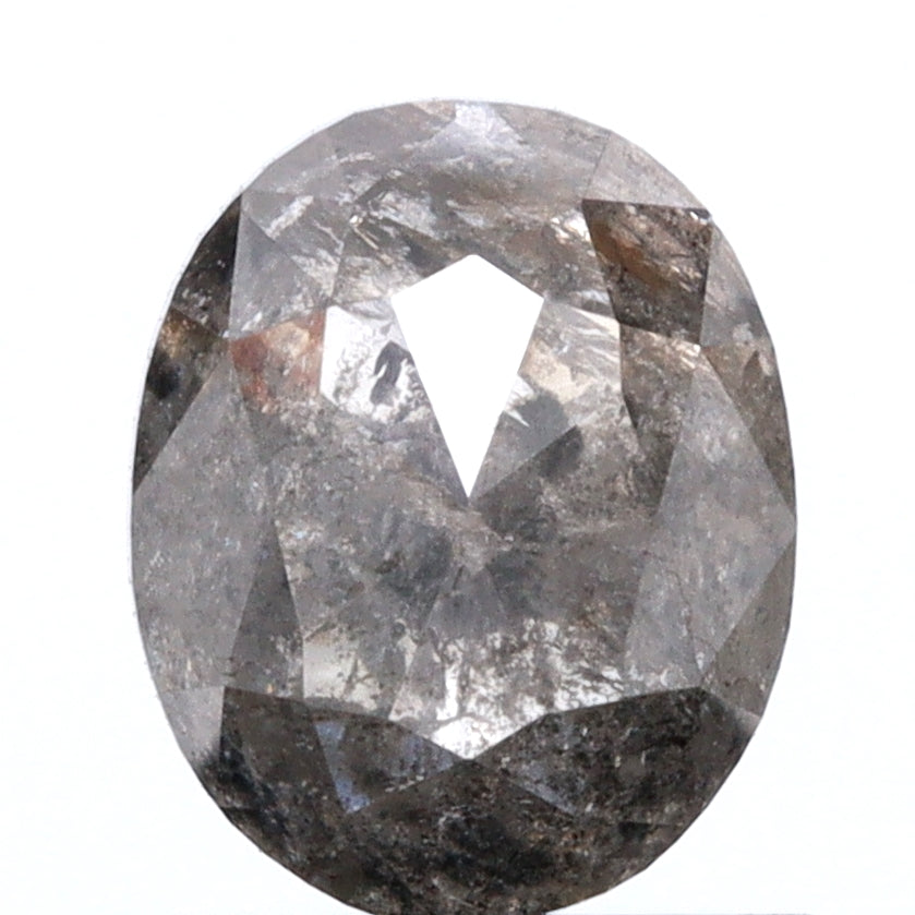 1.38ct | Rustic  Oval Shape Brilliant Cut Diamond - Modern Rustic Diamond