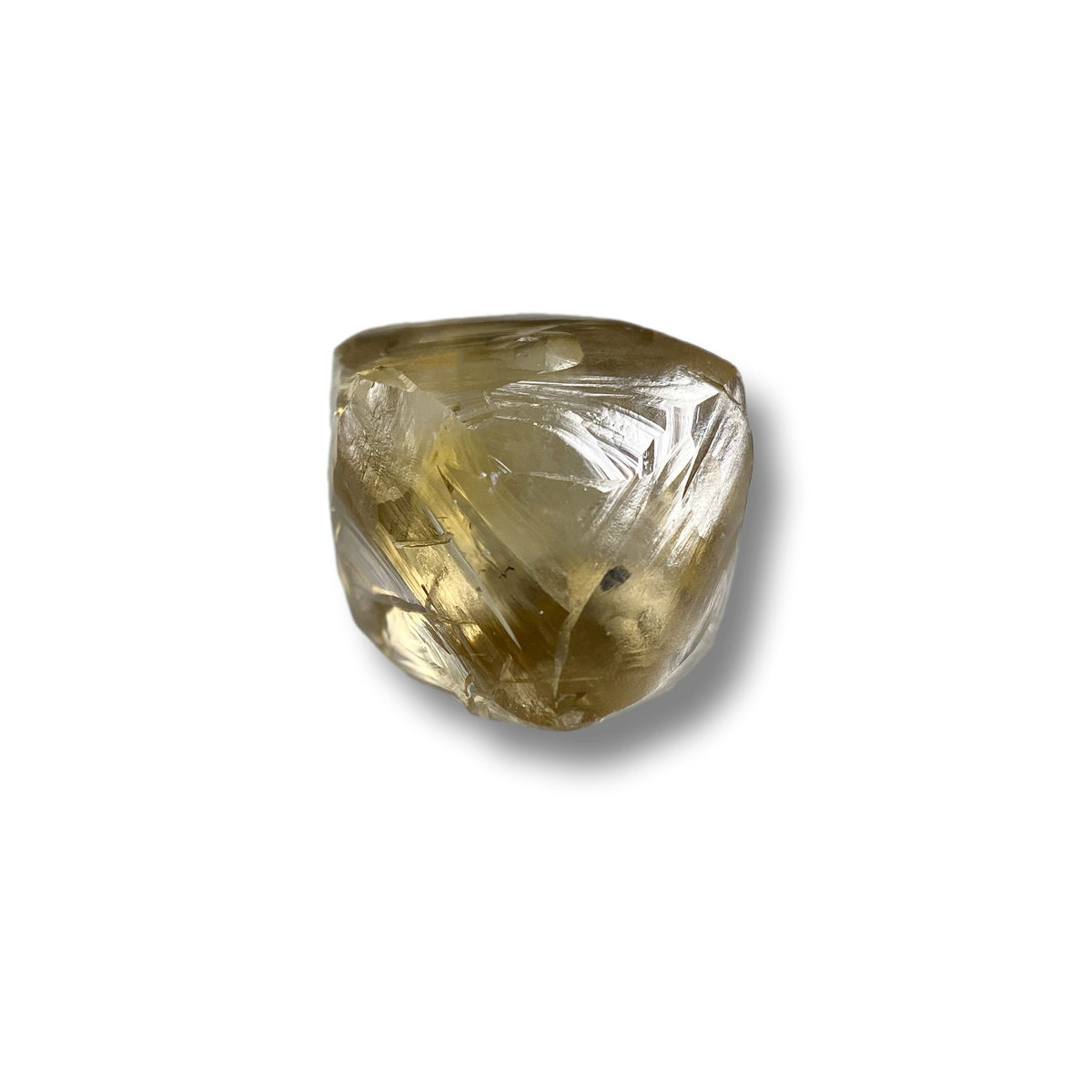 2.38ct | Cognac SI1 Cushion Shape Old Mine Cut Diamond (GIA) - Modern Rustic Diamond