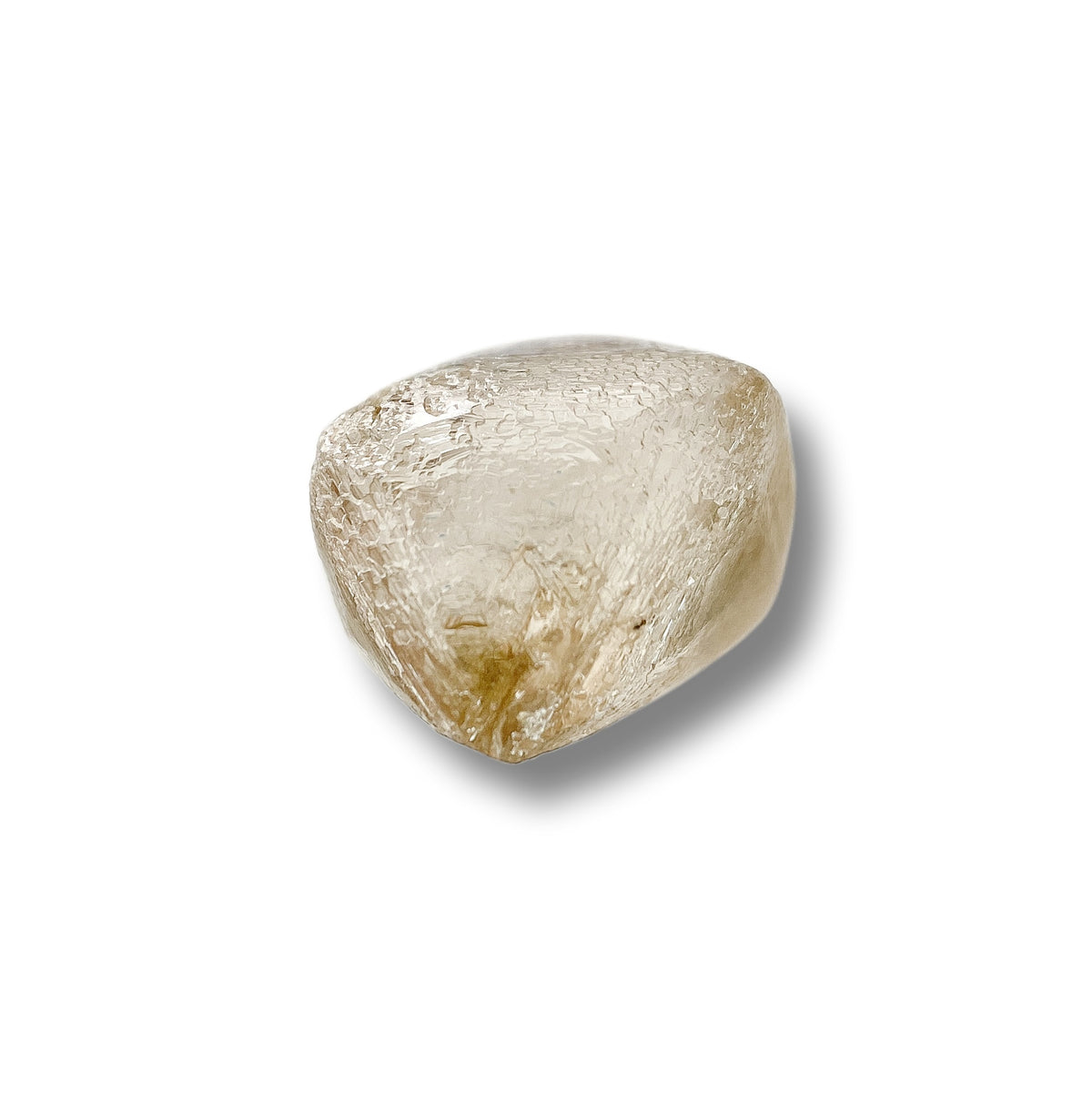 3.00ct | Champagne VS1 Oval Shape Old Mine Cut Diamond (GIA) - Modern Rustic Diamond