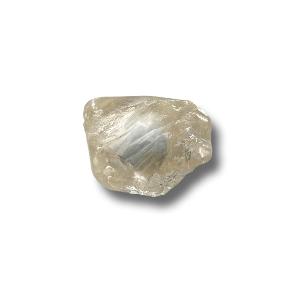 1.63ct | Q-R/SI1 Cushion Shape Old Mine Cut Diamond (GIA) - Modern Rustic Diamond