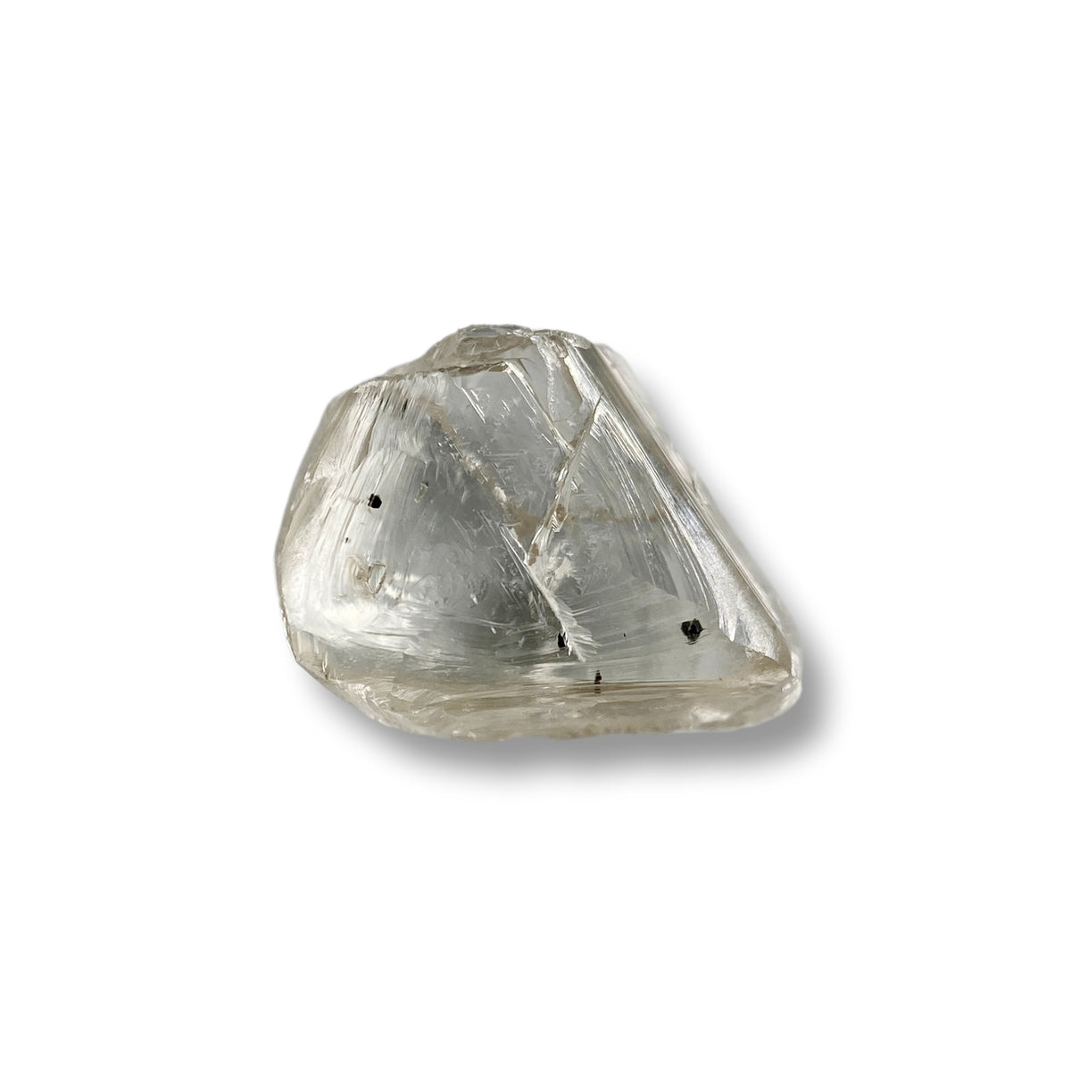 1.27ct | O-P/SI1 Pear Shape Old Mine Cut Diamond (GIA) - Modern Rustic Diamond